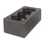 BLACKROLL Block 30x15x10 cm, schwarz