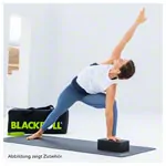 BLACKROLL Block 30x15x10 cm, schwarz