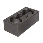 BLACKROLL Block-Set, 3-tlg., 1 BLACKROLL Block, 1 BLACKROLL Mini, 1 BLACKROLL Ball  8 cm