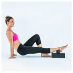 Abbildung zeigt BLACKROLL Block-Set, 3-tlg., 1 BLACKROLL Block, 1 BLACKROLL Mini, 1 BLACKROLL Ball � 8 cm