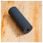 Abbildung zeigt BLACKROLL Mini, � 5x15 cm, schwarz