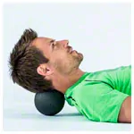 BLACKROLL Ball,  12 cm, schwarz
