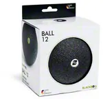 BLACKROLL Ball,  12 cm, schwarz