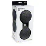 BLACKROLL Ball DUO  12 cm, schwarz