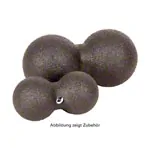 BLACKROLL Ball DUO  12 cm, schwarz