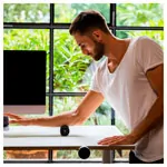 Abbildung zeigt BLACKROLL-Set, 3-tlg., 2 Gr��en