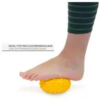Abbildung zeigt Sensy-Ball, � 10 cm, gelb, 2 St�ck