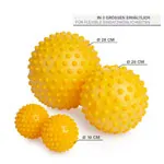 Abbildung zeigt Sensy-Ball, � 10 cm, gelb, 2 St�ck