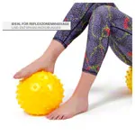 Abbildung zeigt Sensy-Ball, � 20 cm, gelb