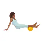 Sensy-Ball,  28 cm, gelb