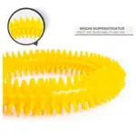 Abbildung zeigt Igelring, � 16 cm, gelb