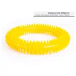 Abbildung zeigt Igelring, � 16 cm, gelb