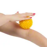 Igel-Ball mittel, 4er Set: je 1x  6 cm,  8 cm,  9 cm,  10 cm