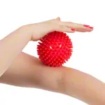 Igel-Ball mittel, 4er Set: je 1x  6 cm,  8 cm,  9 cm,  10 cm