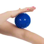 Igel-Ball mittel, 4er Set: je 1x  6 cm,  8 cm,  9 cm,  10 cm