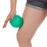 Reflex-Ball,  10 cm, grn-transparent