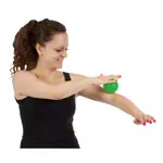 Igel-Ball,  7 cm, grn, mittel