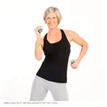 Abbildung zeigt TOGU Tiefenmuskeltrainer Brasil Aqua, 2er-Set