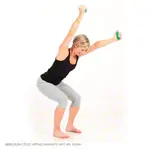 Abbildung zeigt TOGU Tiefenmuskeltrainer Brasil Aqua, 2er-Set