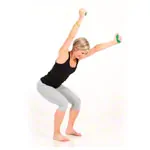 TOGU Tiefenmuskeltrainer Brasil, 2 Stck