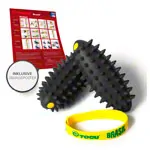 Abbildung zeigt TOGU Tiefenmuskeltrainer Brasil, 2 St�ck