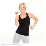 Abbildung zeigt TOGU Tiefenmuskeltrainer Brasil, 2 St�ck