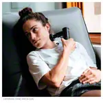 Abbildung zeigt BLACKROLL Heat Head, W�rmeaufsatz f�r Fascia Gun