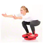 TOGU Ski-Trainer, 40x40x12 cm