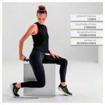 Abbildung zeigt BLACKROLL Fascia Gun-Set, Massagepistole + Heat Head W�rmeaufsatz