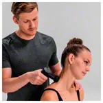BLACKROLL Fascia Gun-Set, Massagepistole + Soft Peaks Aufsatz