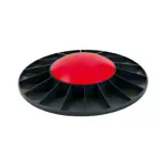 TOGU Balance Board,  40 cm, leicht, schwarz/rot