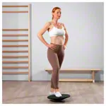 TOGU Balance Board,  40 cm, leicht, schwarz/rot
