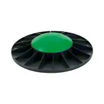 TOGU Balance Board,  40 cm, mittel, schwarz/grn