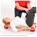 Abbildung zeigt TOGU Balanza Ballstep mit Anti-Rutschpad