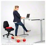 Abbildung zeigt TOGU Balanza Ballstep mit Anti-Rutschpad