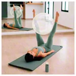 Opti-Ball Gymnastikball transparent,  55 cm