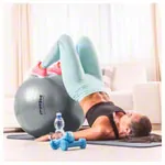Silver Ball Gymnastikball,  65 cm, silber