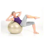 Abbildung zeigt TOGU Gymnastikball MyBall Soft