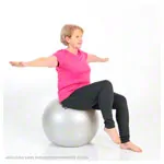 TOGU Gymnastikball Powerball ABS,  45 cm