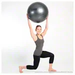 TOGU Gymnastikball Powerball ABS,  45 cm