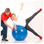 TOGU Gymnastikball Powerball ABS,  45 cm