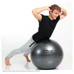 Abbildung zeigt TOGU Gymnastikball Powerball ABS,  45 cm