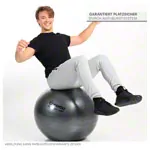 Abbildung zeigt TOGU Gymnastikball Powerball ABS,  45 cm
