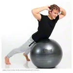 Abbildung zeigt TOGU Gymnastikball Powerball ABS,  55 cm