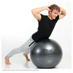 Abbildung zeigt TOGU Gymnastikball Powerball ABS,  65 cm