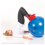 TOGU Gymnastikball Powerball ABS,  75 cm