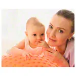 TOGU Gymnastikball Theragym ABS Senso,  85 cm, orange