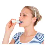 Abbildung zeigt Ultrabreathe Atemtrainer