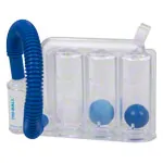 TRI-BALL Atemtrainer mit 3 Kugeln