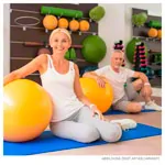 Abbildung zeigt PEZZI Gymnastikball, � 42 cm